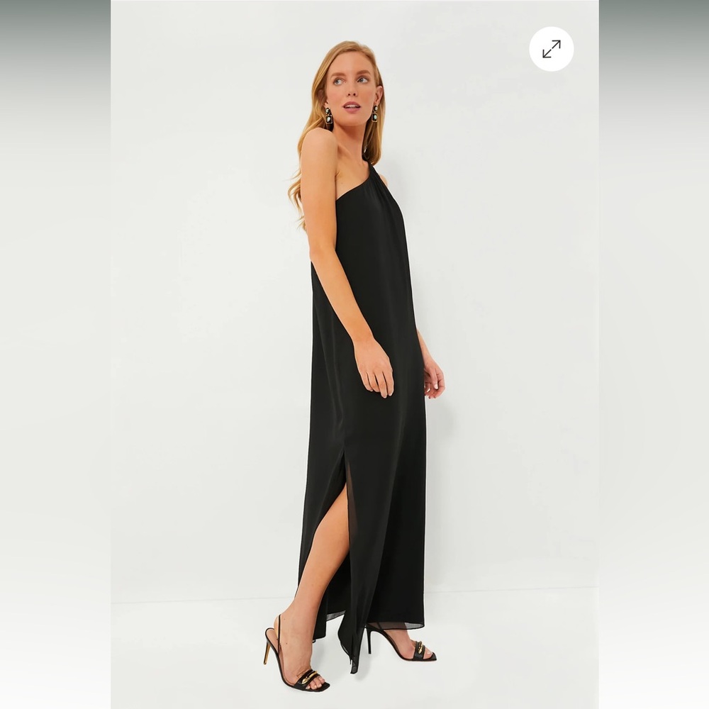 Tuckernuck Pomander Place Black Soleil Gown Worn Once - Like New $99